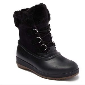 Sperry Pacifica Alpine Black Waterproof Lace Up Boot 11